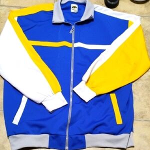 Make Your Mark Blue and Yellow Jacket